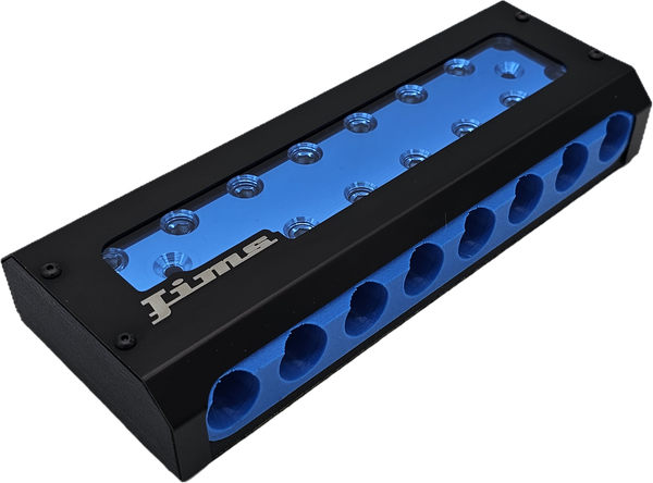 16 HOLE 1/0 SET SCREW TYPE DISTRIBUTION BLOCKS – Jim's Machineworx