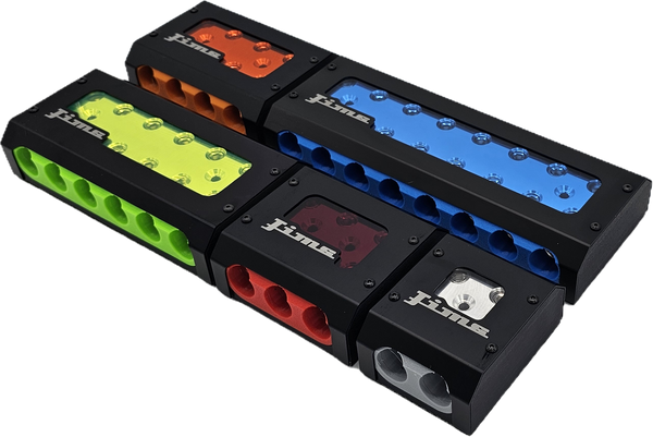 16 HOLE 1/0 SET SCREW TYPE DISTRIBUTION BLOCKS – Jim's Machineworx