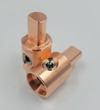 Input Adapter 1/0 to 1/0 copper