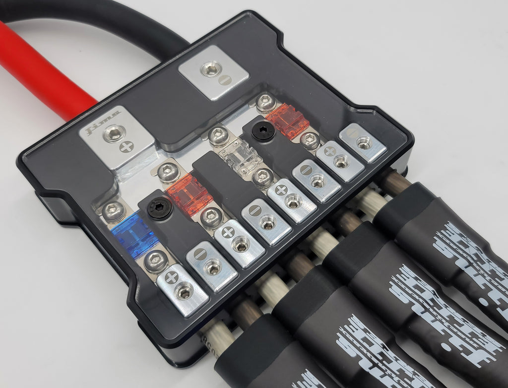 Elite series Fuse block/ ground distribution block 1/0-4ga – Jim's ...